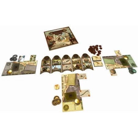 Agartha - 404 Editions - Jeux de société - 404 On Board