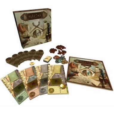 Agartha - 404 Editions - Jeux de société - 404 On Board