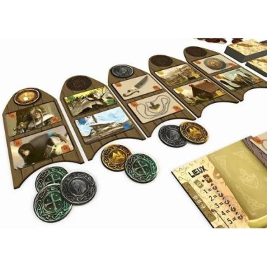 Agartha - 404 Editions - Jeux de société - 404 On Board