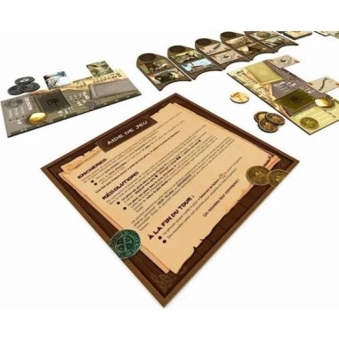 Agartha - 404 Editions - Jeux de société - 404 On Board