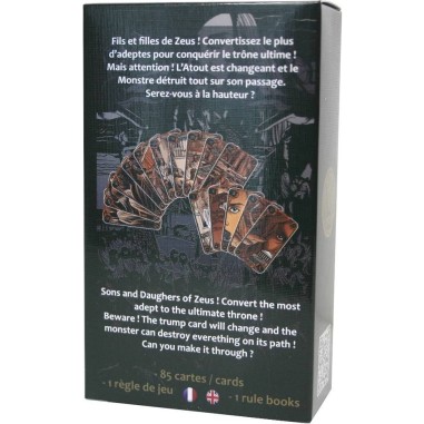 Olympe - Petite Boîte - Jeux de société - Hydrea