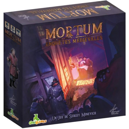 Mortum: Enquêtes Médiévales - Jeux de société - Origames