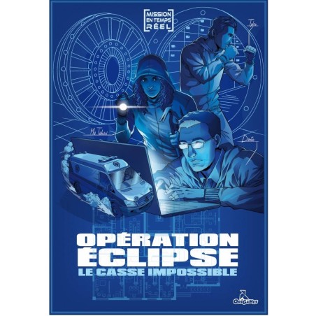 Opération Eclipse – Le Casse Impossible - Jeux de société - Origames
