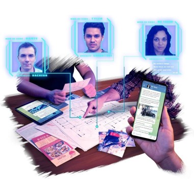 Opération Eclipse – Le Casse Impossible - Jeux de société - Origames