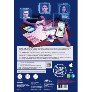 Opération Eclipse – Le Casse Impossible - Jeux de société - Origames