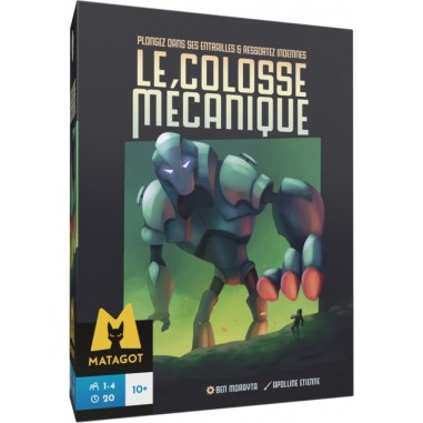 Mechanical Beast - Jeux de société - Matagot