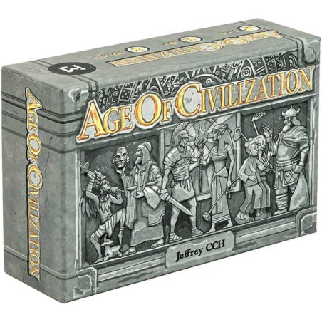 Age of Civilization - Jeux de société - Ice Makes