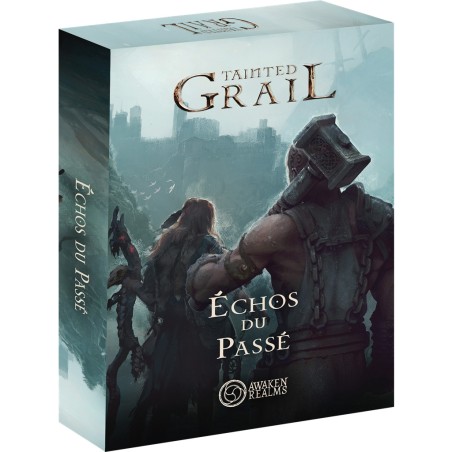 Tainted Grail - Echos du Passé - Awaken Realms - Jeux de société - Edge