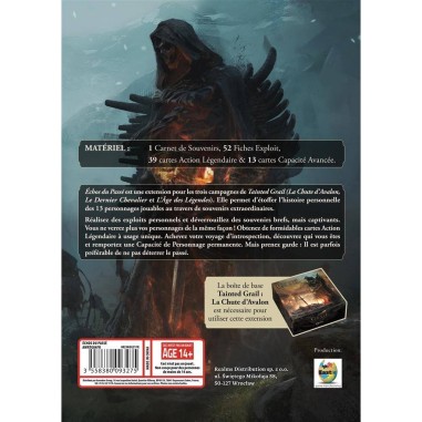 Tainted Grail - Echos du Passé - Awaken Realms - Jeux de société - Edge