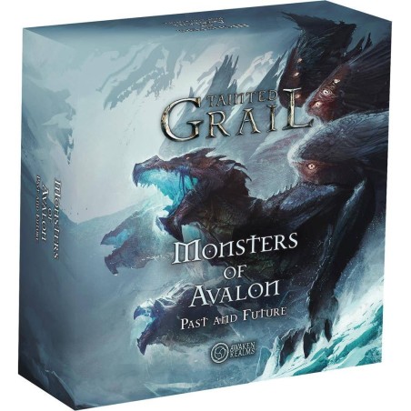 Tainted Grail - Monsters of Avalon - Past and Future - Jeux de société - Awaken Realms