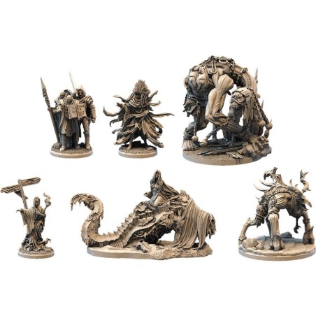 Tainted Grail - Monsters of Avalon - Past and Future - Jeux de société - Awaken Realms