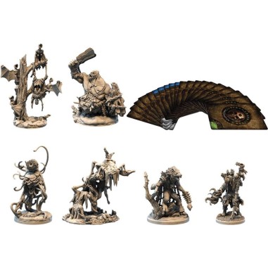 Tainted Grail - Monsters of Avalon - Past and Future - Jeux de société - Awaken Realms