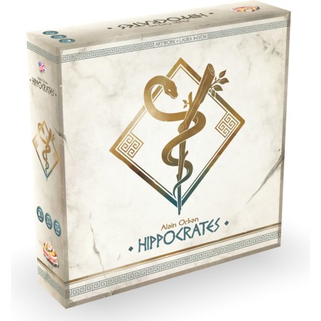 Hippocrates - Jeux de société - Game Brewer
