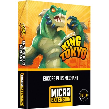 King of Tokyo - Micro Extension: Encore Plus Méchant - Jeux de société - Iello