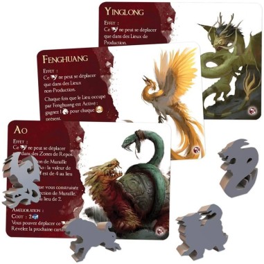 The Great Wall - Monstres Antiques - Jeux de société - Awaken Realms