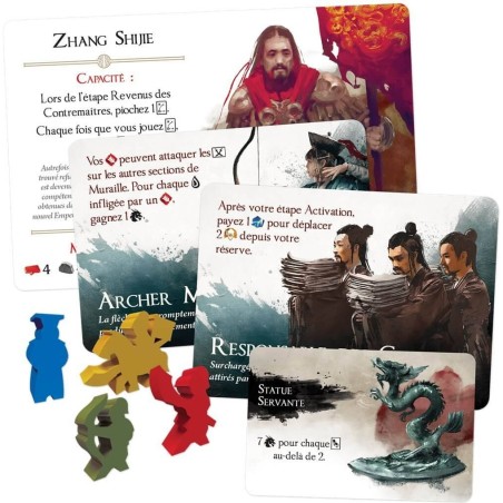 The Great Wall - Jeux de société - Awaken Realms