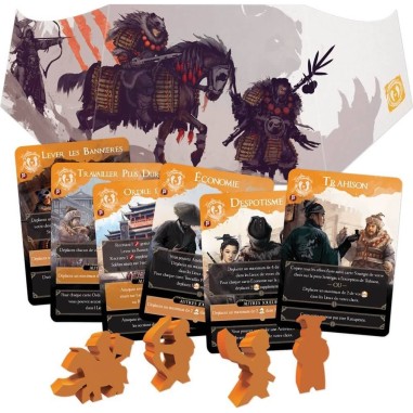 The Great Wall - Stretch Goals - Jeux de société - Awaken Realms