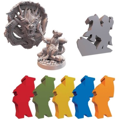 The Great Wall - Stretch Goals - Jeux de société - Awaken Realms