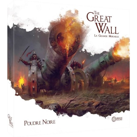 The Great Wall - Poudre Noire - Jeux de société - Awaken Realms