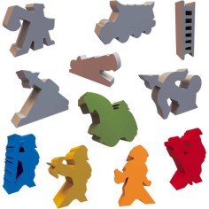 The Great Wall - Poudre Noire - Jeux de société - Awaken Realms 2