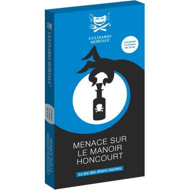 : Menace sur le manoir Honcourt - Jeux de société - Culinario Mortale