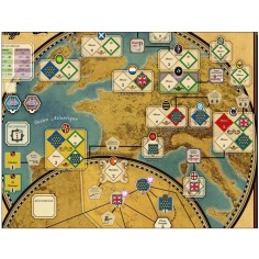 Imperial Struggle - Jeux d'histoire - Nuts Publishing 2