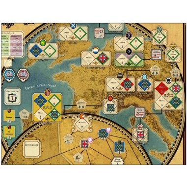 Imperial Struggle - Jeux d'histoire - Nuts Publishing