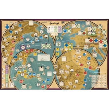 Imperial Struggle - Jeux d'histoire - Nuts Publishing