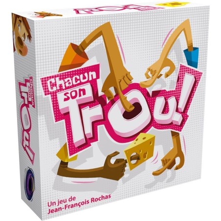 Chacun son Trou - Jeux de société - Banana Smile