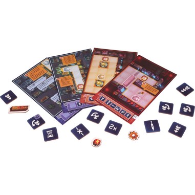 M.A.R.I. - Ltd - Jeux de société - Lifestyle Boardgames