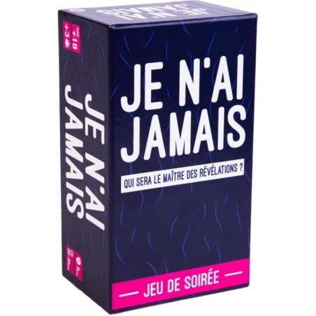 Je n'ai Jamais - Jeux de société - Coucoumba