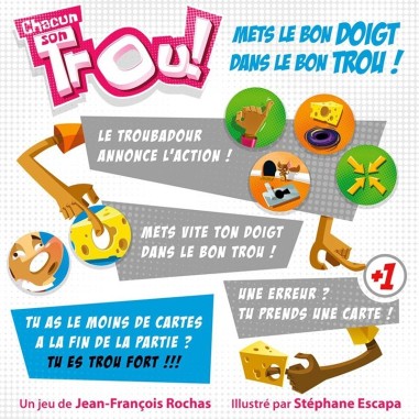 Chacun son Trou - Jeux de société - Banana Smile