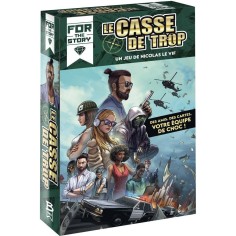 Le casse de trop - For the Story - Bragelonne