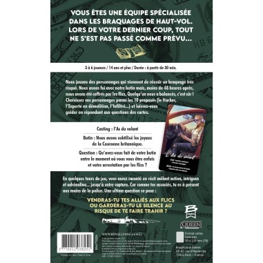 Le Casse de Trop - Jeux de société - Bragelonne