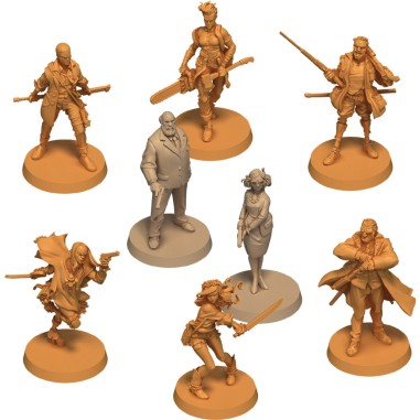 Zombicide 2ème Edition : Saison 1 - Washington Z.C. - Extension - Jeux de société - Cmon
