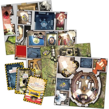 Zombicide 2ème Edition : Saison 1 - Washington Z.C. - Extension - Jeux de société - Cmon