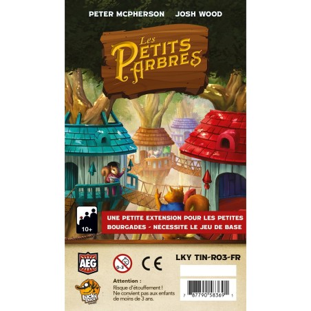 Les Petites Bourgades - Extension Les Petits Arbres - Jeux de société - Lucky Duck Games