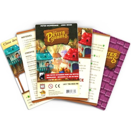 Les Petites Bourgades - Extension Les Petits Arbres - Jeux de société - Lucky Duck Games