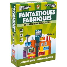 Extension Manufactions - Fantastiques Fabriques - Lucky Duck Games