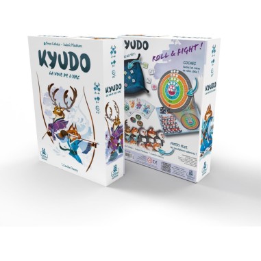 Kyudo - Offline Edition - Jeux de société - Offline Editions