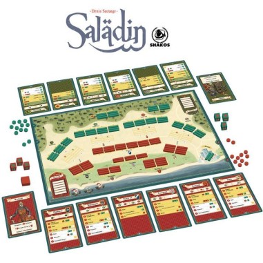 Saladin - Jeux d'histoire - Shakos