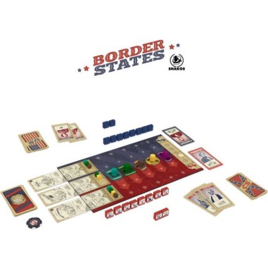 Border States - Jeux d'histoire - Shakos