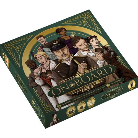 On Board - Jeux de société - Capitaine Meeple