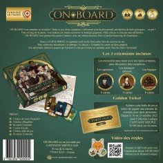 On Board - Jeux de société - Capitaine Meeple 2