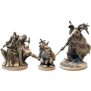 Tainted Grail - La Mort Rouge - Awaken Realms - Jeux de société - Edge