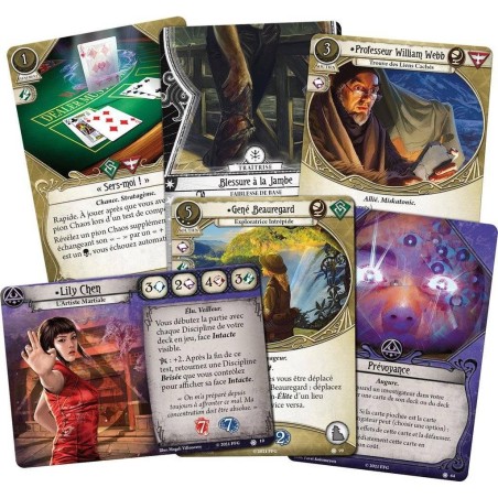 Horreur à Arkham: Le Jeu de Cartes - Aux Confins de la Terre - Jeux de cartes - Fantasy Flight Games
