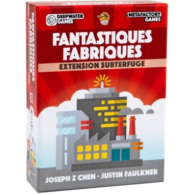 Fantastiques Fabriques – Extension Subterfuge - Lucky Duck Games
