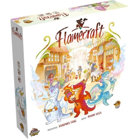 Flamecraft - Jeux de société - Lucky Duck Games