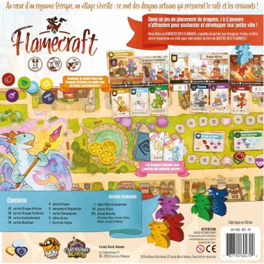 Flamecraft - Jeux de société - Lucky Duck Games