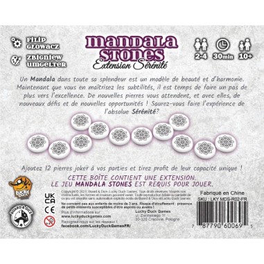 Mandala Stones - Sérénité - Jeux de société - Lucky Duck Games